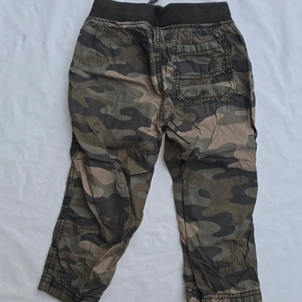 Carters Kids Camo Pull-On Jogger Pants 18 M